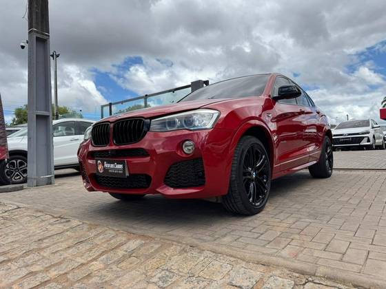 BMW X4 3.0 M SPORT 35I 4X4 24V TURBO GASOLINA 4P AUTOMÁTICO